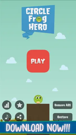 Game screenshot Circle Frog Hero mod apk