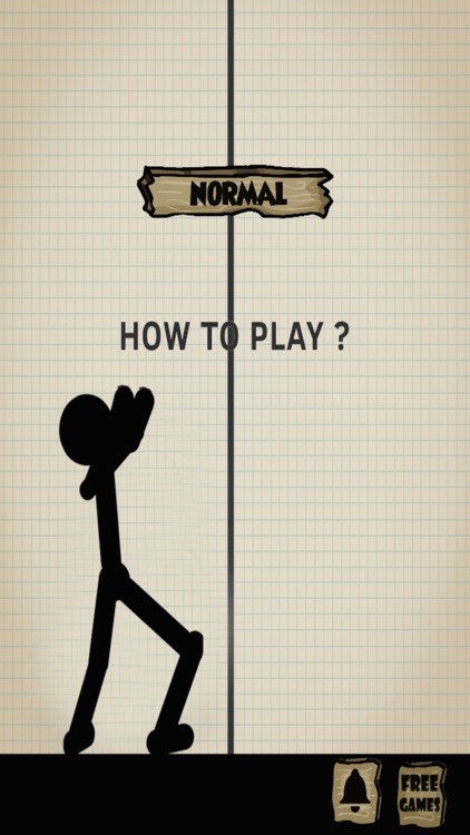 Stickman Doodle Thief Fall: Amazing Jump Adventure