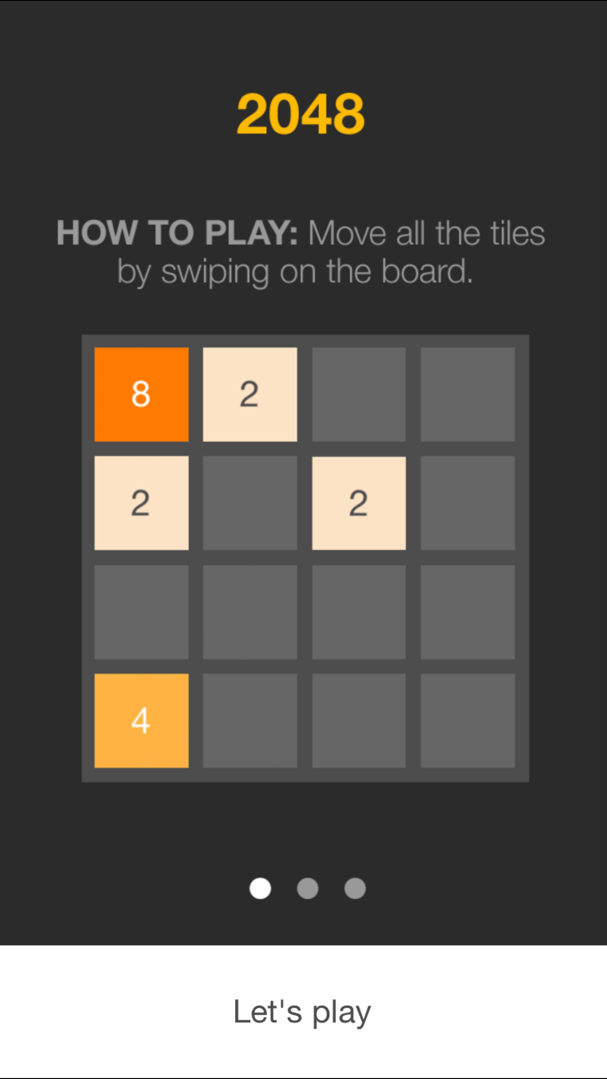 2048 Mind Game screenshot 3