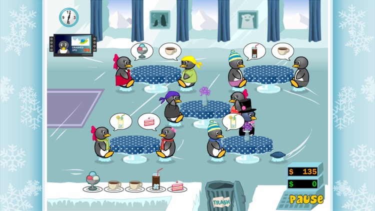 Penguin Diner 2: Penny's Antarctic Adventure