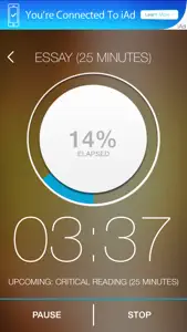 SAT/ACT Test Timer screenshot #4 for iPhone