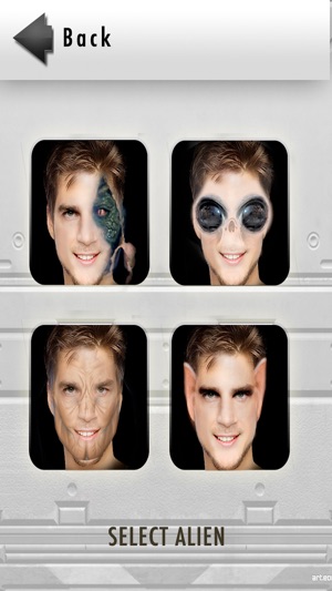 Alien Photo Booth Morphing HD(圖1)-速報App
