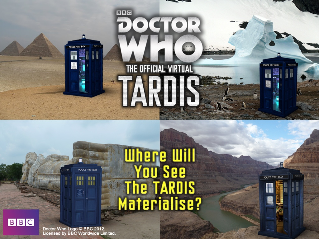 Doctor Who: TARDIS (Official)