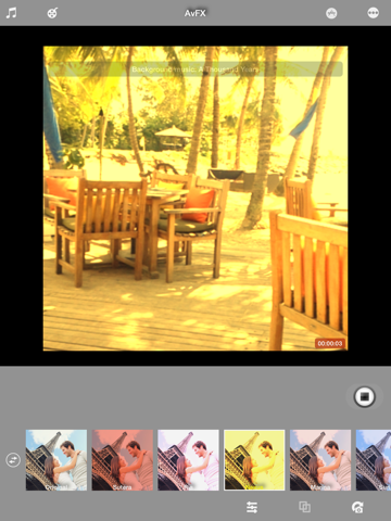 AvFX - awesome video effect, editor & background music edit for Instagram, Facebook, Youtube, Vineのおすすめ画像3