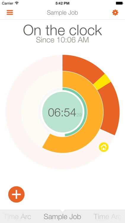 Time Arc Lite - Time Tracking