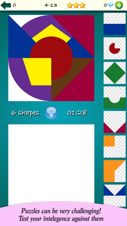 Mix & Match - The Shapes Puzzle