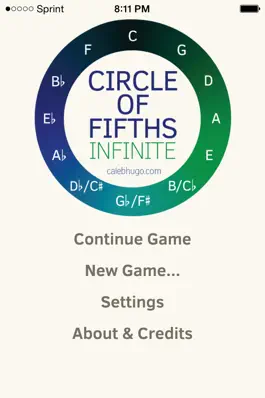 Game screenshot Circle of Fifths - Infinite! mod apk