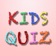 KIDS QUIZ - 부모와 함께하는 유아 사진 한글 공부 app icon - Education app for iPhone