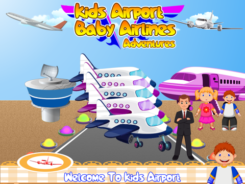 Screenshot #4 pour enfants aéroport bébé compagnies aériennes aventures peu garçons & filles jeux