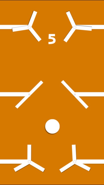Circle Up - Tap to fly your dot up and try not to hit the circle screenshot-4