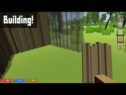 Screenshot #6 pour Pixel Block Survival Craft