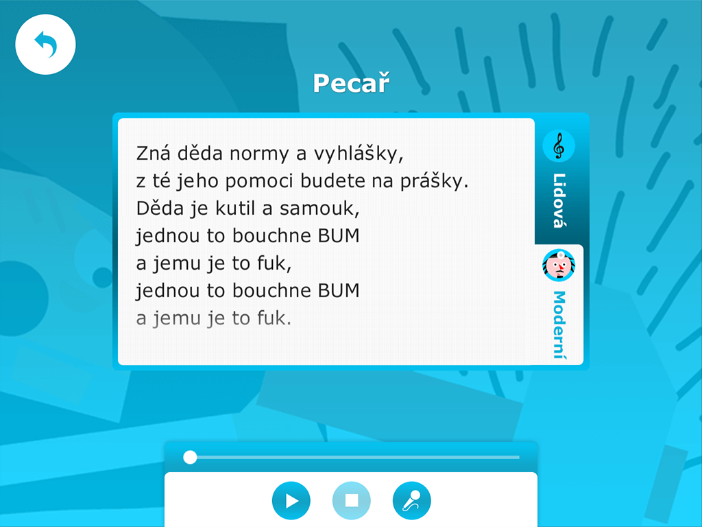 Karaoke doktora Notičky