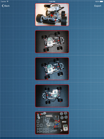 Screenshot #6 pour Projects for LEGO® MINDSTORMS®