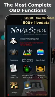 novascan - the obd total solution iphone screenshot 1