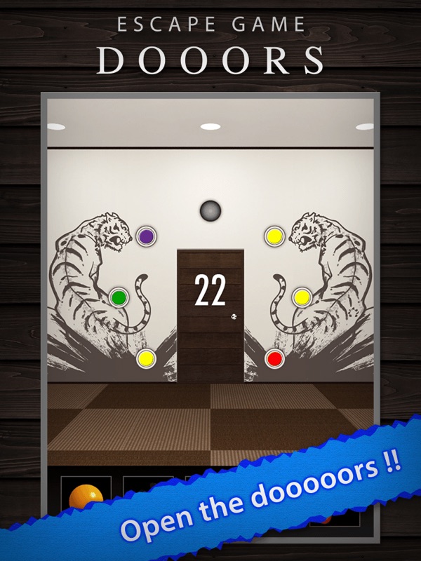 DOOORS - room escape game - screenshot 4