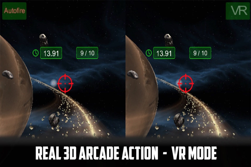 Astro Protector VR - Cardboard screenshot 3