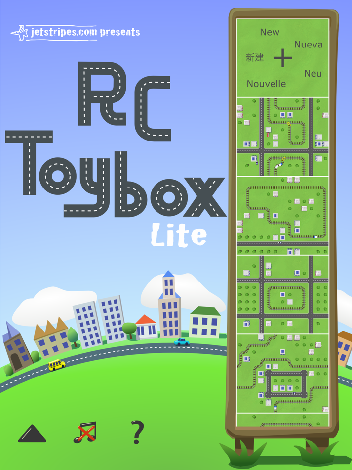 #4. RC Toybox: build & play, 1 or 2 players (lite) (iOS) 由: jetstripes.com
