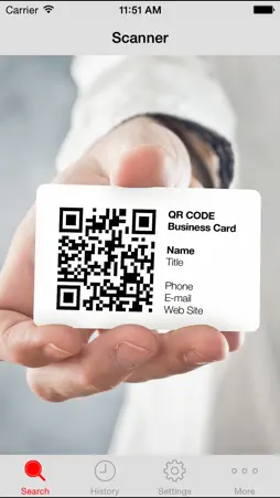 BarScan - QR / Barcode Scanner screenshot 1