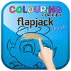 Coloring For Kids Misadventures of Flapjack Edition