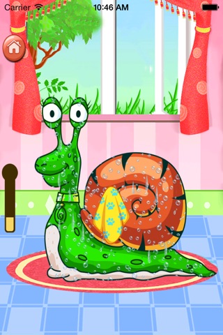 Snail Care Game - snail games screenshot 2