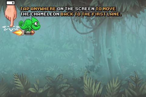 Rocket Chameleon screenshot 2