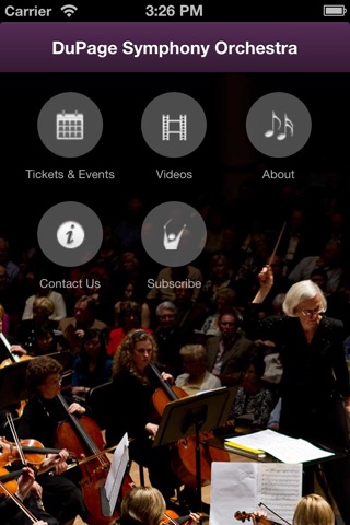 DuPage Symphony Orchestra screenshot 2