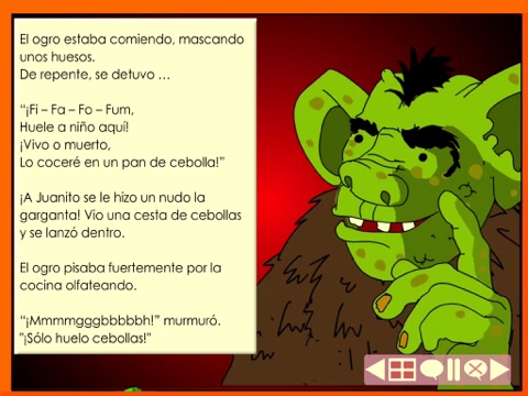 Jack and the Beanstalk – Spanish screenshot 3