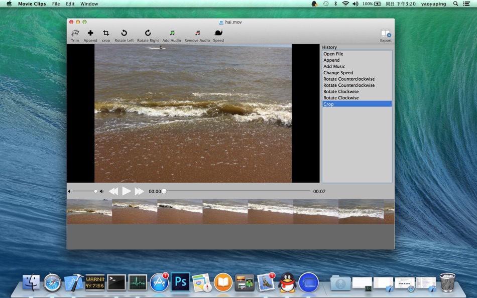 Movie Clips - 2.0 - (macOS)