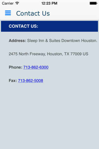Sleep Inn & Suites Downtown Houston screenshot 2