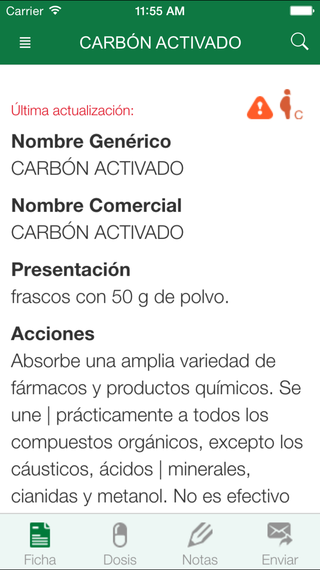 Guía Farmacológica screenshot 3