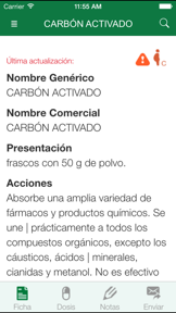 Guía Farmacológica screenshot