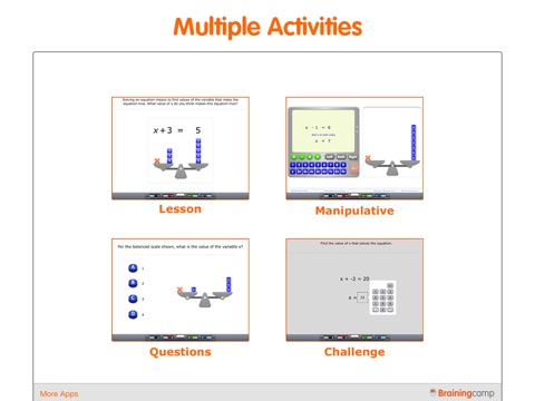 Solving Equations screenshot 3