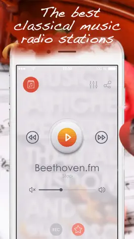 Game screenshot Radio Classical Music mod apk