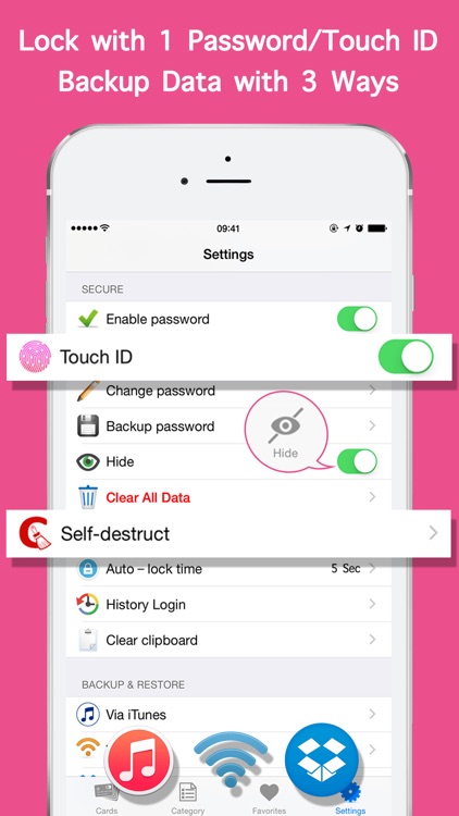 Passbook Manager Pro & Manage Cards Secure Dominations wallet vault - Password Okay Membership Rewards Gift Contacts screenshot-4