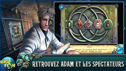 Screenshot #3 pour Fear for Sale: Le Cinéma de l'Epouvante - Objets cachés, mystères, puzzles, réflexion et aventure (Full)