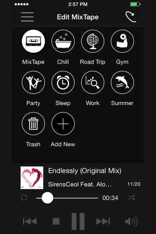 MixTunes screenshot 2