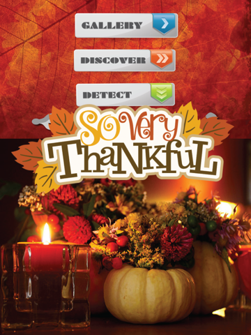 Happy Thanksgiving Sounds Edition iPad screenshot