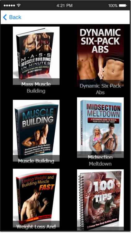 Bodybuilding for Beginners - Learn How to Gain Muscle screenshot-3