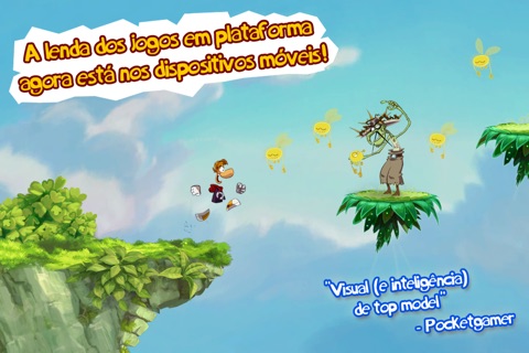 Rayman Jungle Run screenshot 2