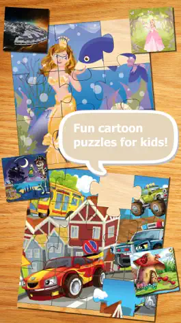 Game screenshot Jiggy Kids - Cartoon Jigsaw Puzzle apk