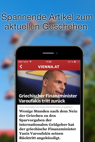 VIENNA.AT - Vienna Online screenshot 2