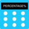 This is the Supreme Percentage Calculator app