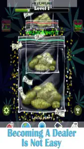 Weed Boss 2 - Run A Ganja Pot Firm And Become The Farm Tycoon Clicker Version screenshot #1 for iPhone