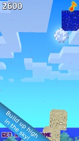 My Tower Physics - Stacking 8-Bit Build-ing Blocks in the Pixelated Cube World screenshot