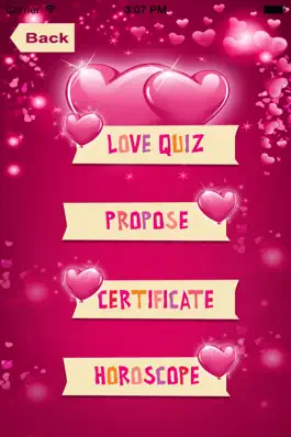 Game screenshot Love Percentage Calculator hack
