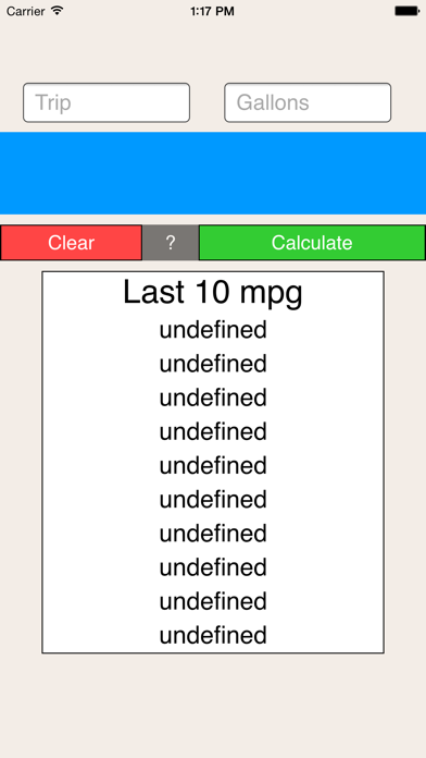 Simple MPG Calculatorのおすすめ画像1