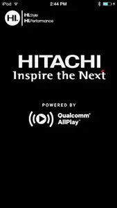 Hitachi Wi-Fi Speaker screenshot #1 for iPhone