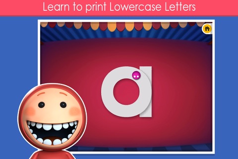 TopIQ Phonics: Tracing Letters: Lowercase screenshot 2