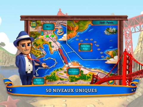 Screenshot #5 pour Monument Builders - Golden Gate