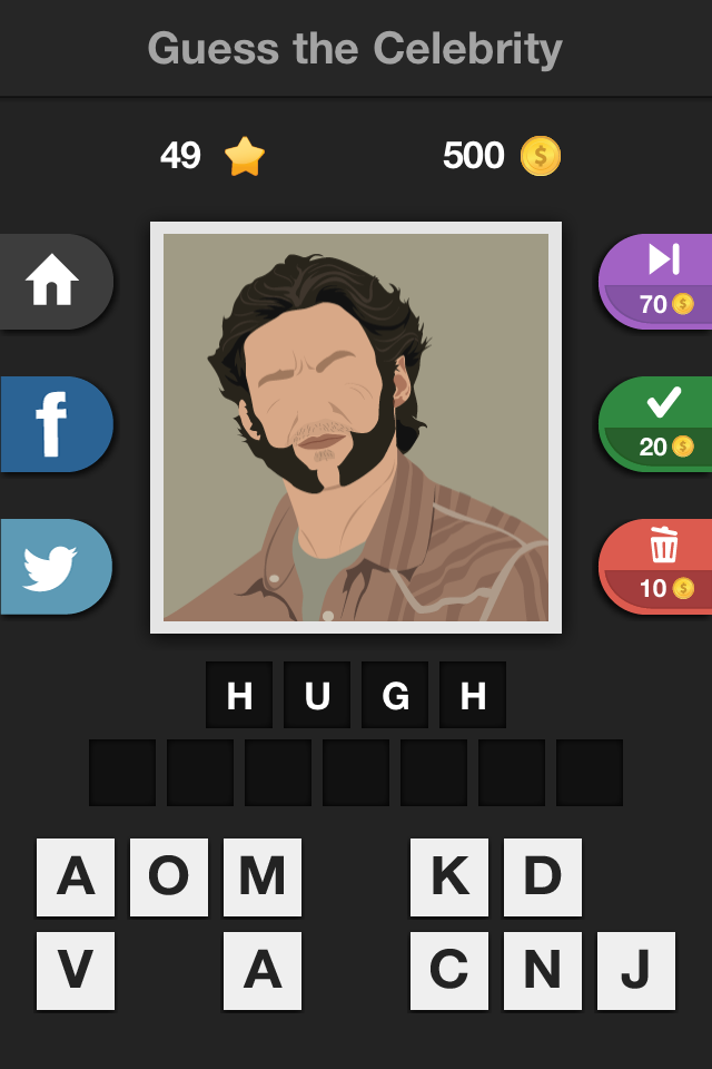 Icontrivia  Guess the Celebrity